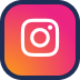 Instagram logo with gradient background