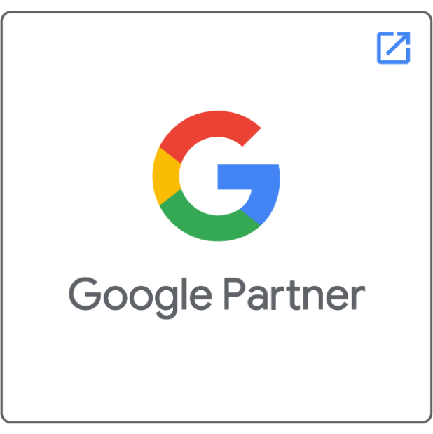 Google Partner logo and text