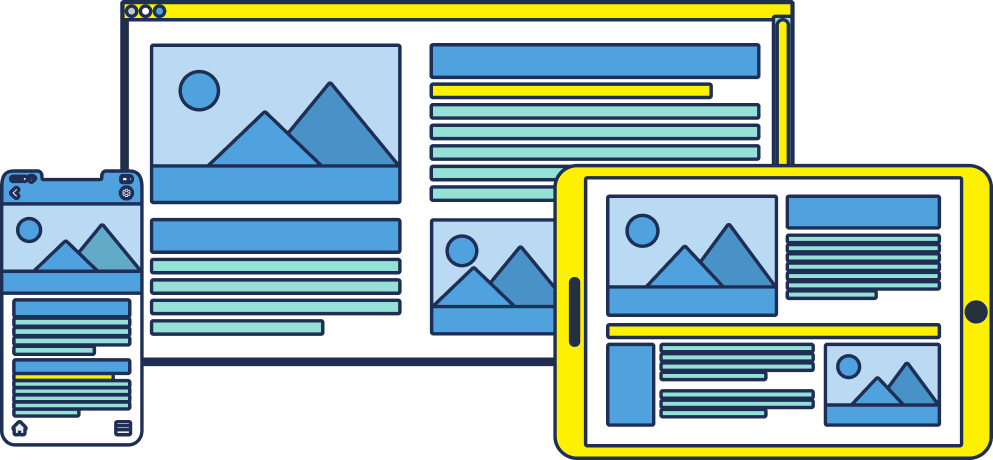 Showcase of Titan Web Agency's diverse digital marketing projects, highlighting custom websites and branding solutions for dental practices.