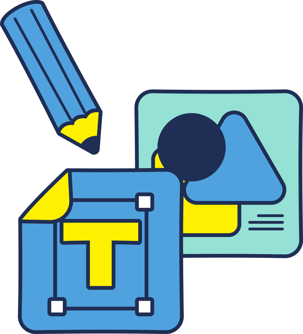 Hero image showcasing Titan Web Agency's logo design services, featuring a modern and memorable logo tailored for dental practices.