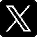 Simple black silhouette of a bird